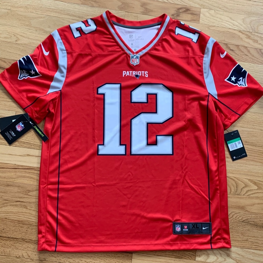 NWT Tom Brady Throwback Patriots Jersey